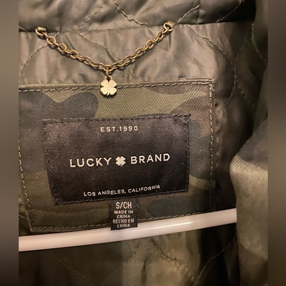 Lucky Brand camouflage jacket - Picture 4 of 5